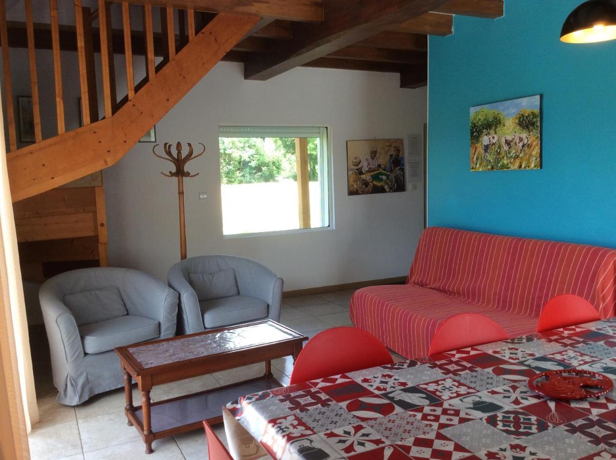 Gite En Comminges Franquevielle Exterior foto