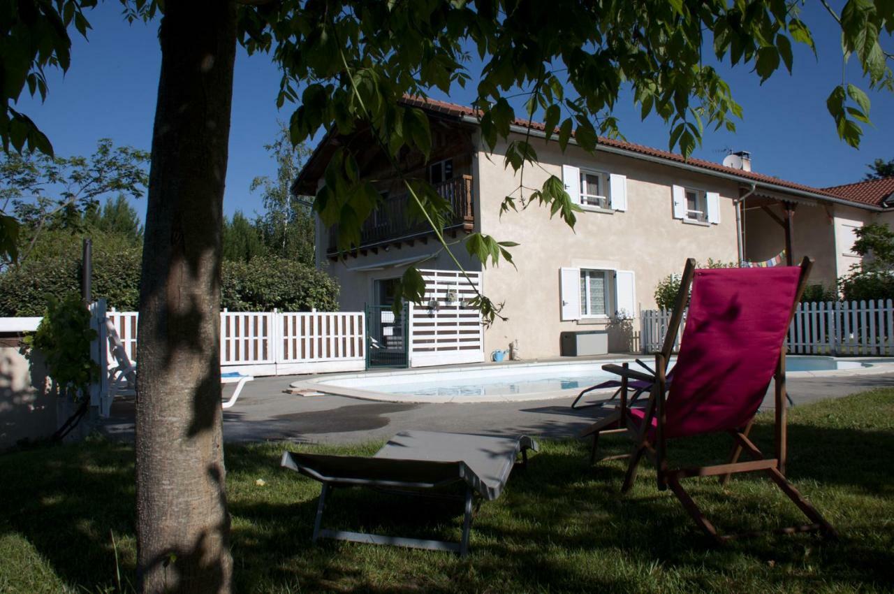 Gite En Comminges Franquevielle Exterior foto